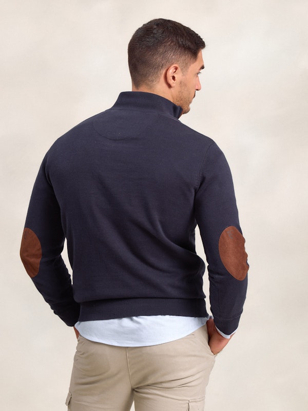 Pull Demi-Zip Brand | Marino