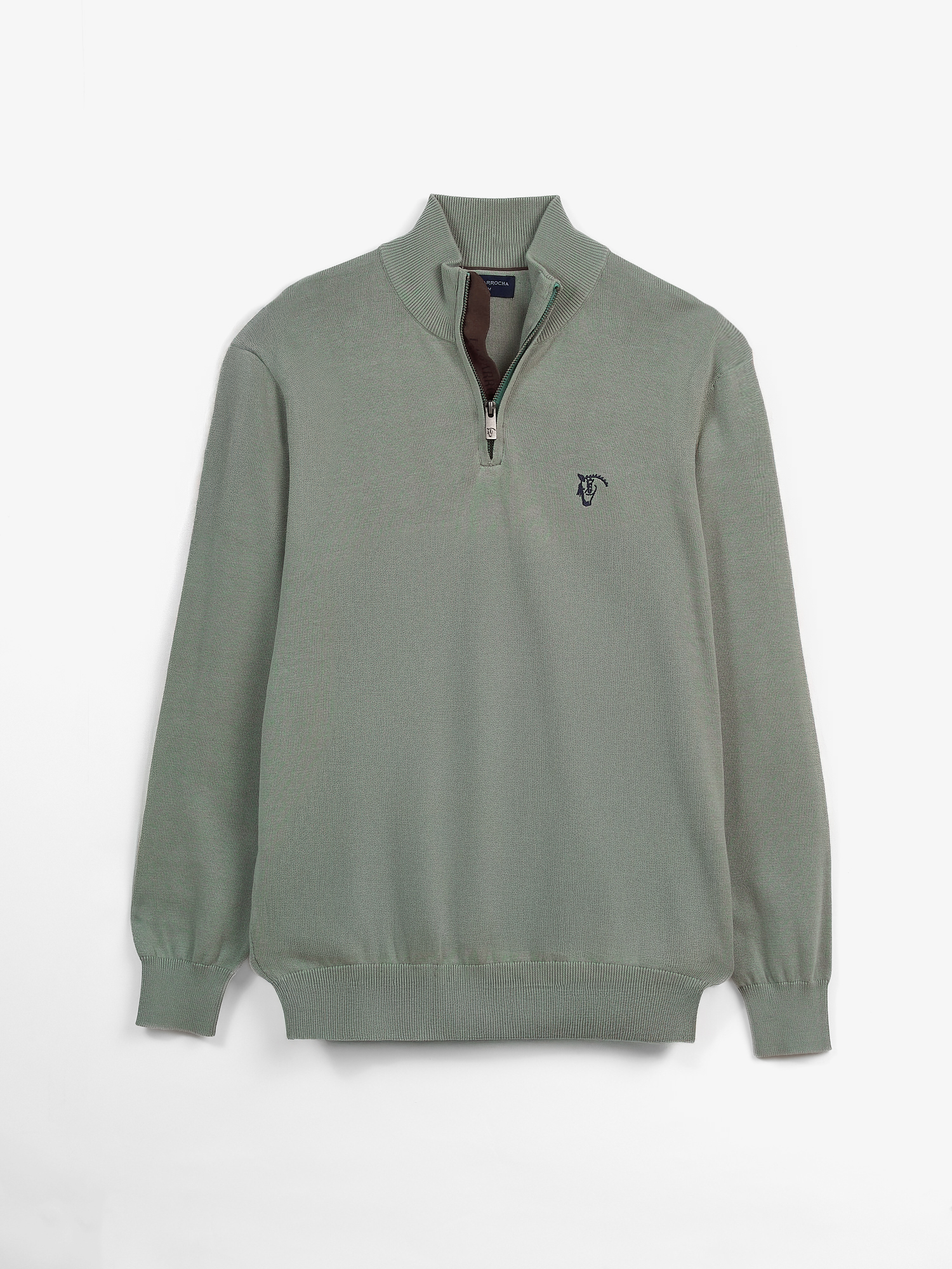 Jersey de Media Cremallera Brand | Basil