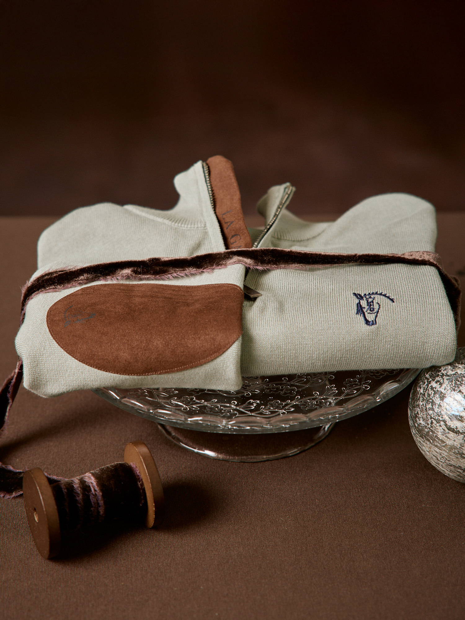 Jersey de Media Cremallera Brand | Basil