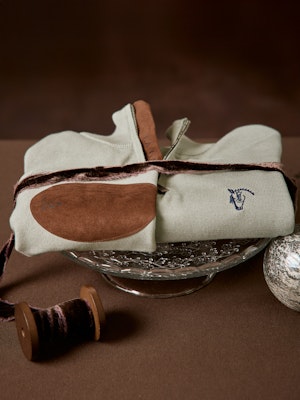 Pull Demi-Zip Brand | Basil