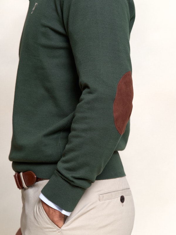 Pull Demi-Zip Brand | Abeto