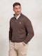 Jersey de Media Cremallera Brand | Carbón