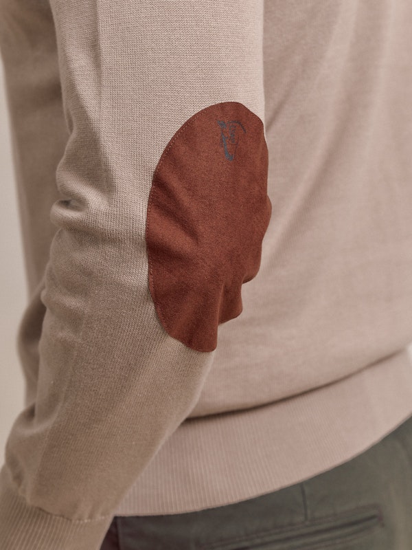 Pull Demi-Zip Brand | Piedra