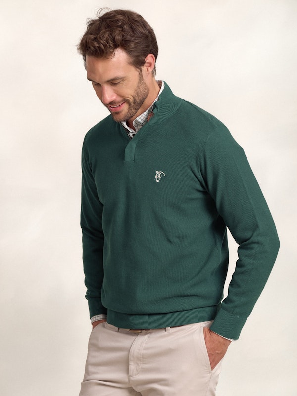 Pull à Structure Demi-Fermeture Éclair | Egeo