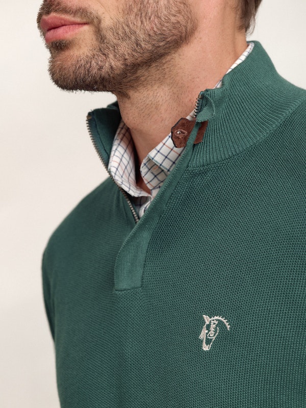 Pull à Structure Demi-Fermeture Éclair | Egeo