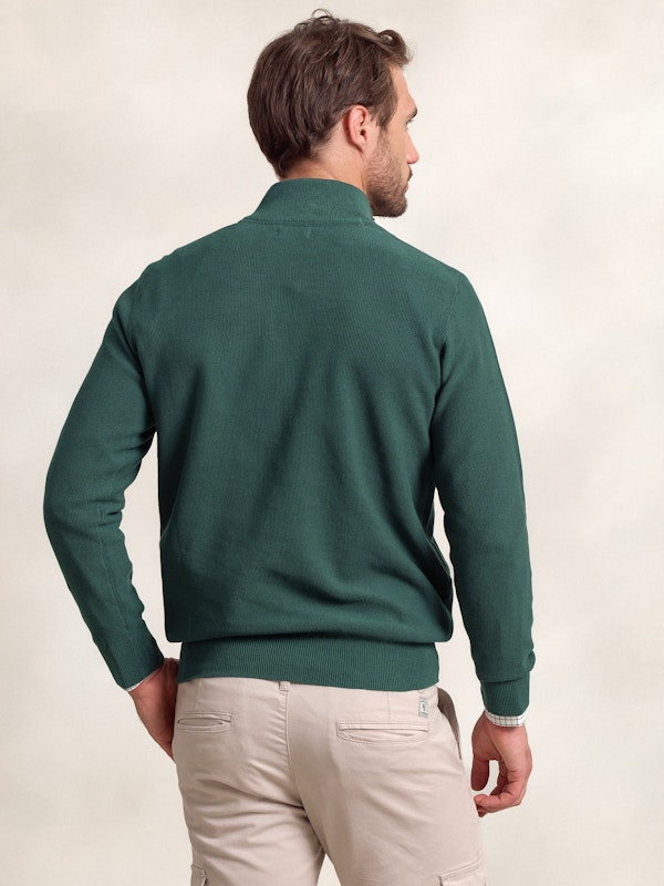 Pull à Structure Demi-Fermeture Éclair | Egeo