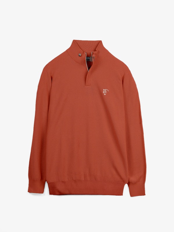 Pull à Structure Demi-Fermeture Éclair | Óxido