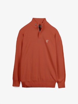 Half-Zip Structured Sweater | Óxido