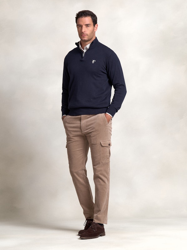 Pull demi-zippé | Marino