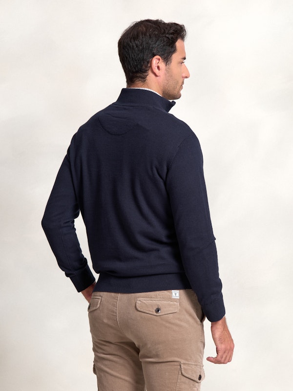 Pull demi-zippé | Marino