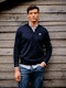Half-Zip Jumper with Pocket | Marino