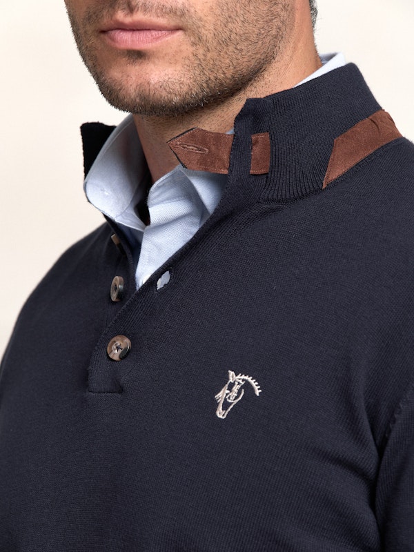 Pull à boutons | Marino