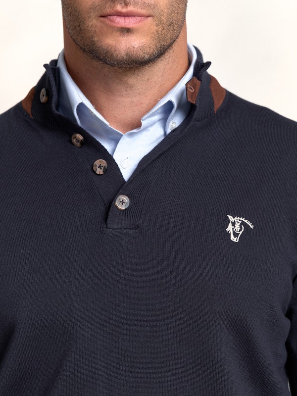 Pull à boutons | Marino