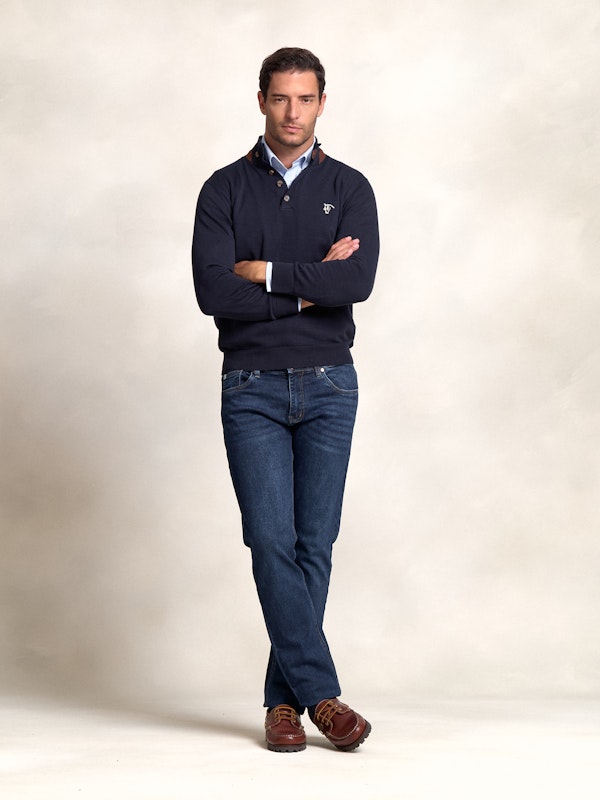 Pull à boutons | Marino