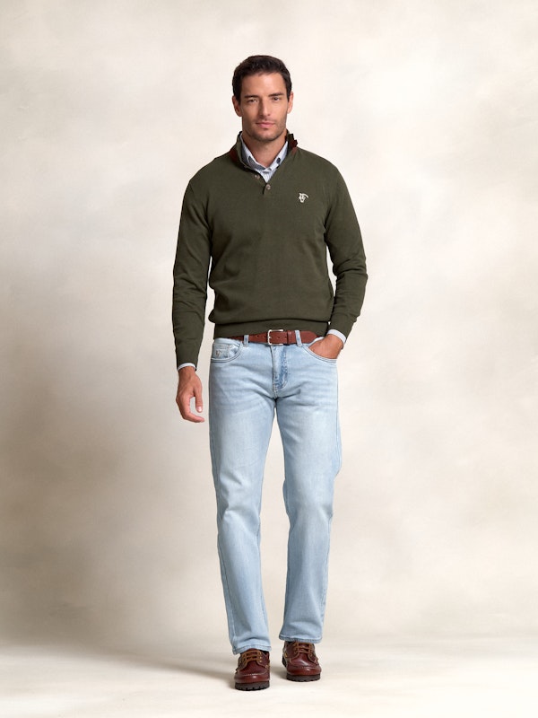 Pull à boutons | Caza