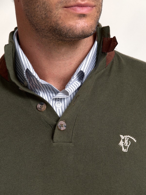 Pull à boutons | Caza