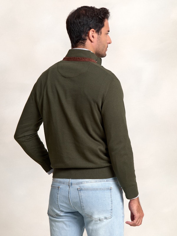 Pull à boutons | Caza