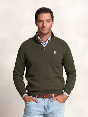 Jersey con Botones | Caza