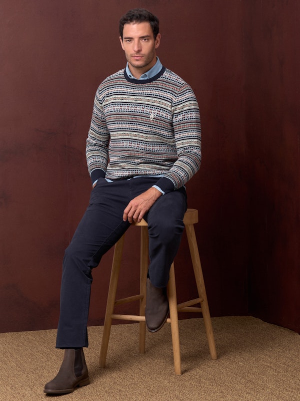 Pull Fair Isle | Marino