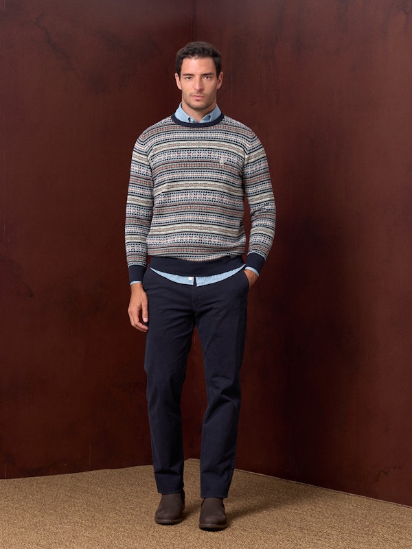 Pull Fair Isle | Marino
