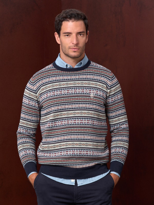 Pull Fair Isle | Marino