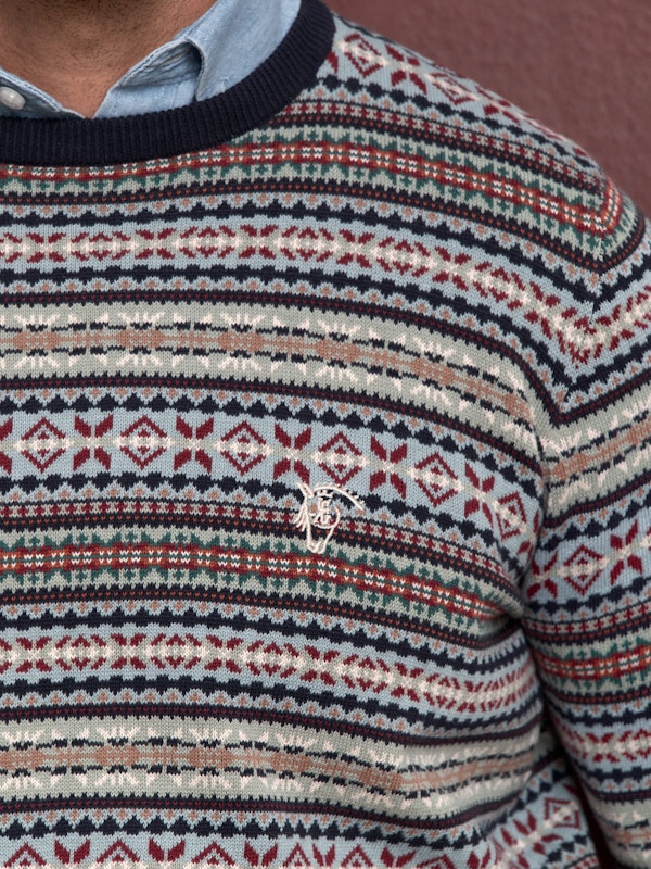 Pull Fair Isle | Marino