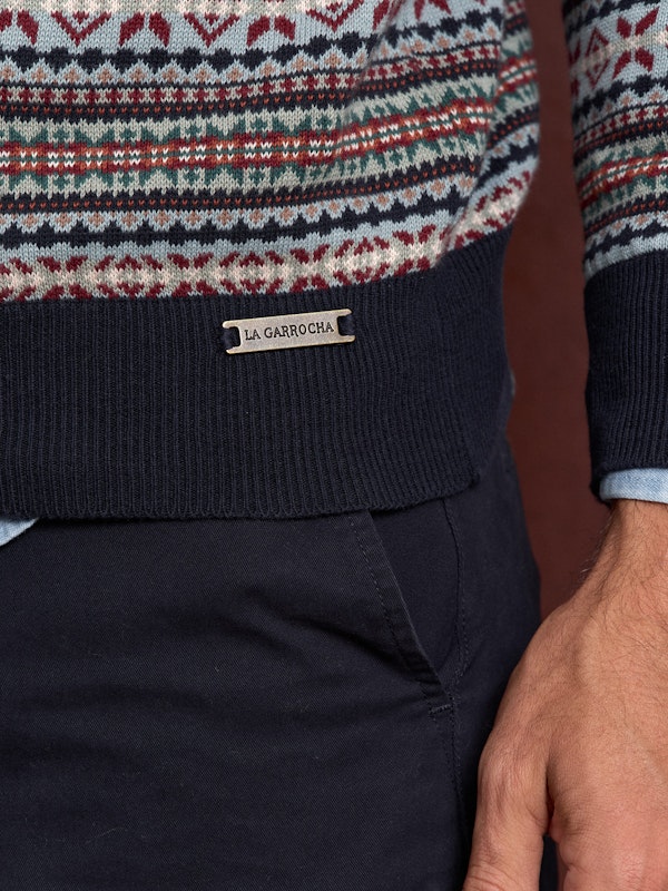 Pull Fair Isle | Marino