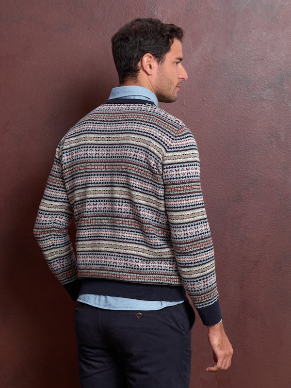 Pull Fair Isle | Marino
