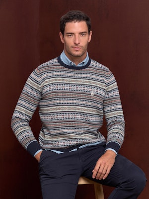 Pull Fair Isle | Marino