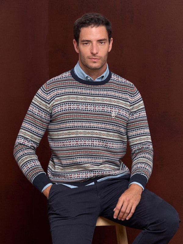 Pull Fair Isle | Marino