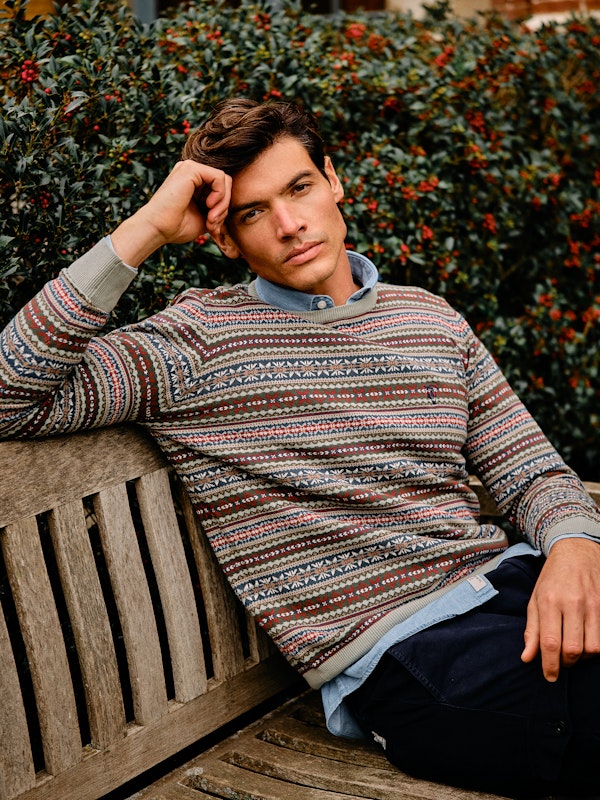 Pull Fair Isle | Basil 