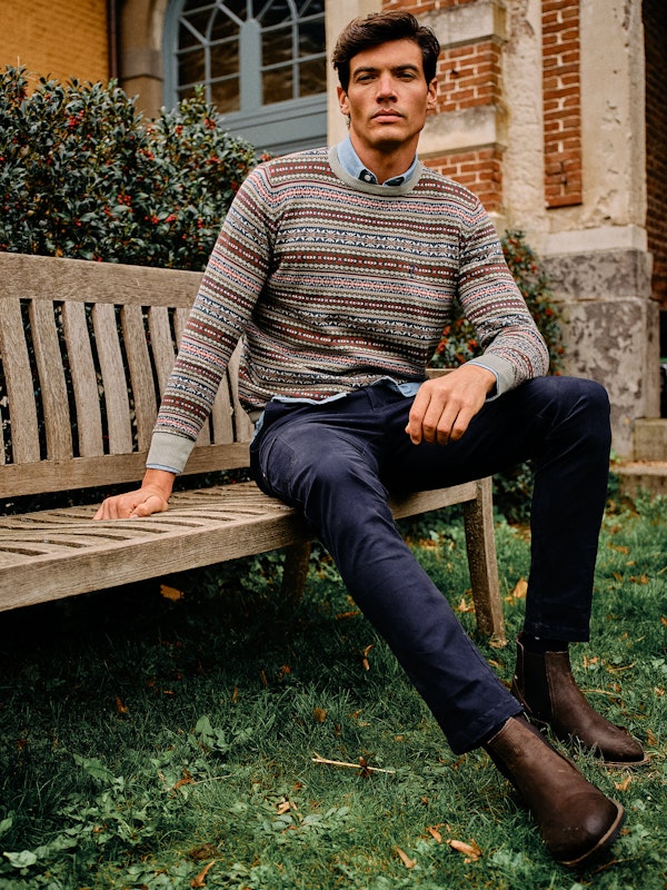 Pull Fair Isle | Basil 