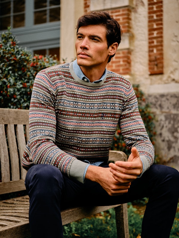 Pull Fair Isle | Basil 