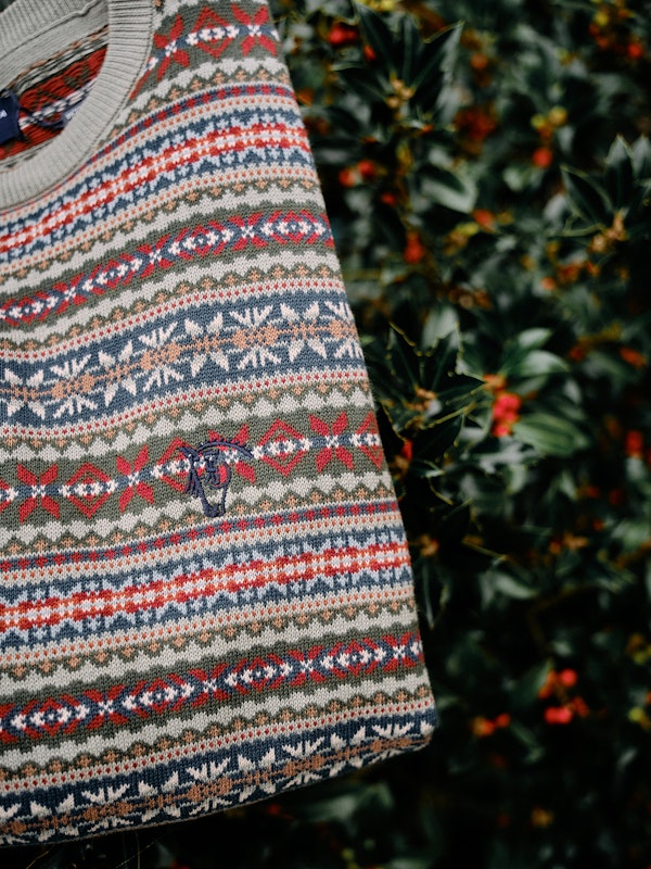 Pull Fair Isle | Basil 