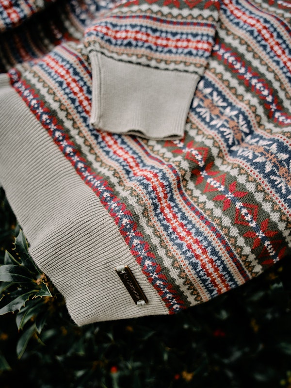 Pull Fair Isle | Basil 