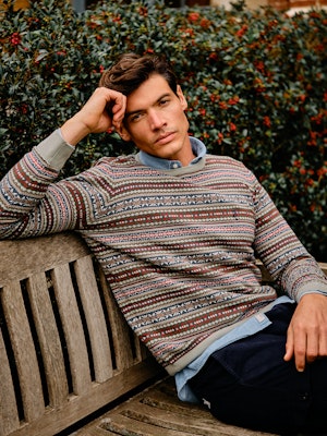 Jersey Fair Isle | Basil 