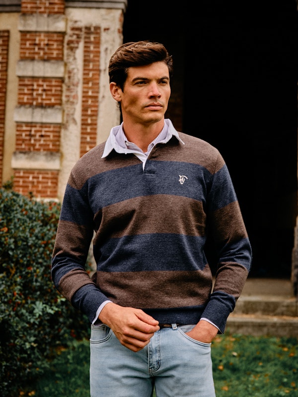 Pull Polo Rugby | Marino