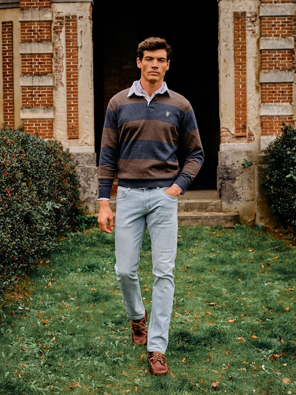 Pull Polo Rugby | Marino
