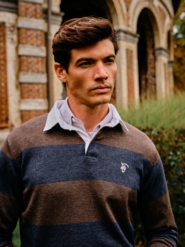 Pull Polo Rugby | Marino