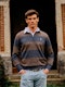 Rugby Polo Sweater | Marino