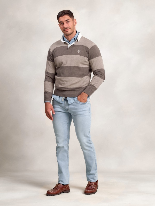 Pull Polo Rugby | Piedra