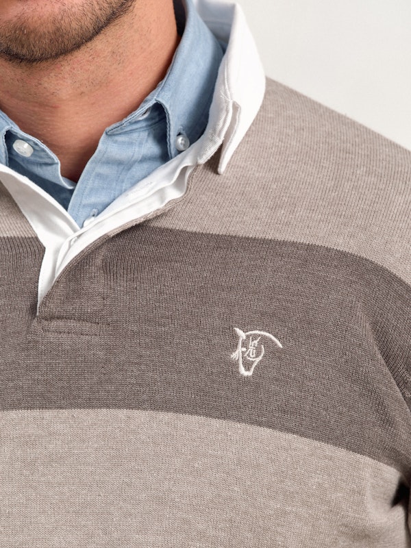 Pull Polo Rugby | Piedra