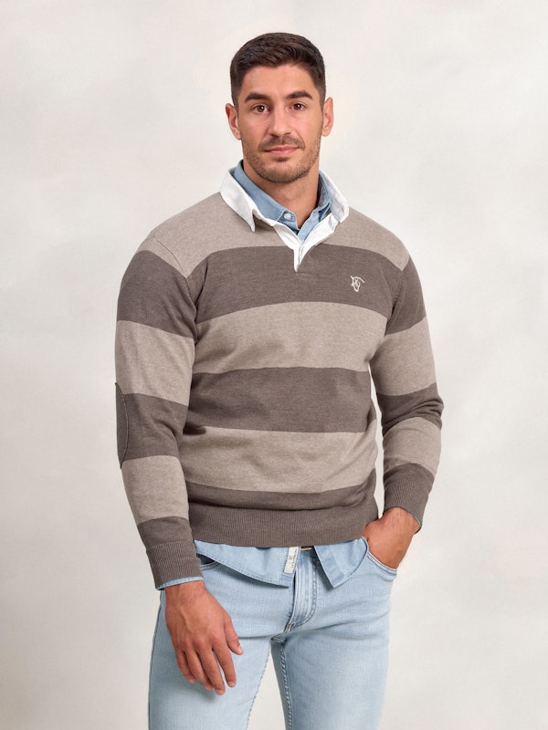 Pull Polo Rugby | Piedra