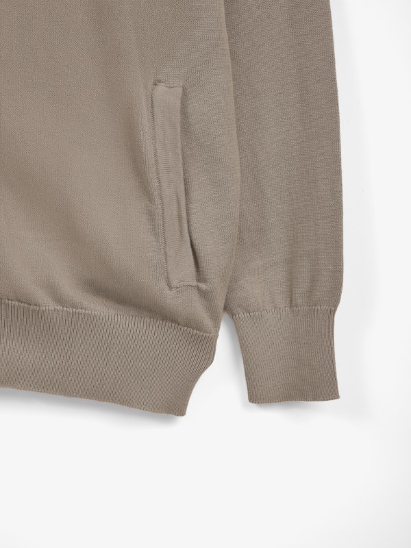 Cardigã com Zíper | Piedra