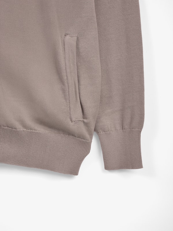 Cardigã com Zíper | Piedra