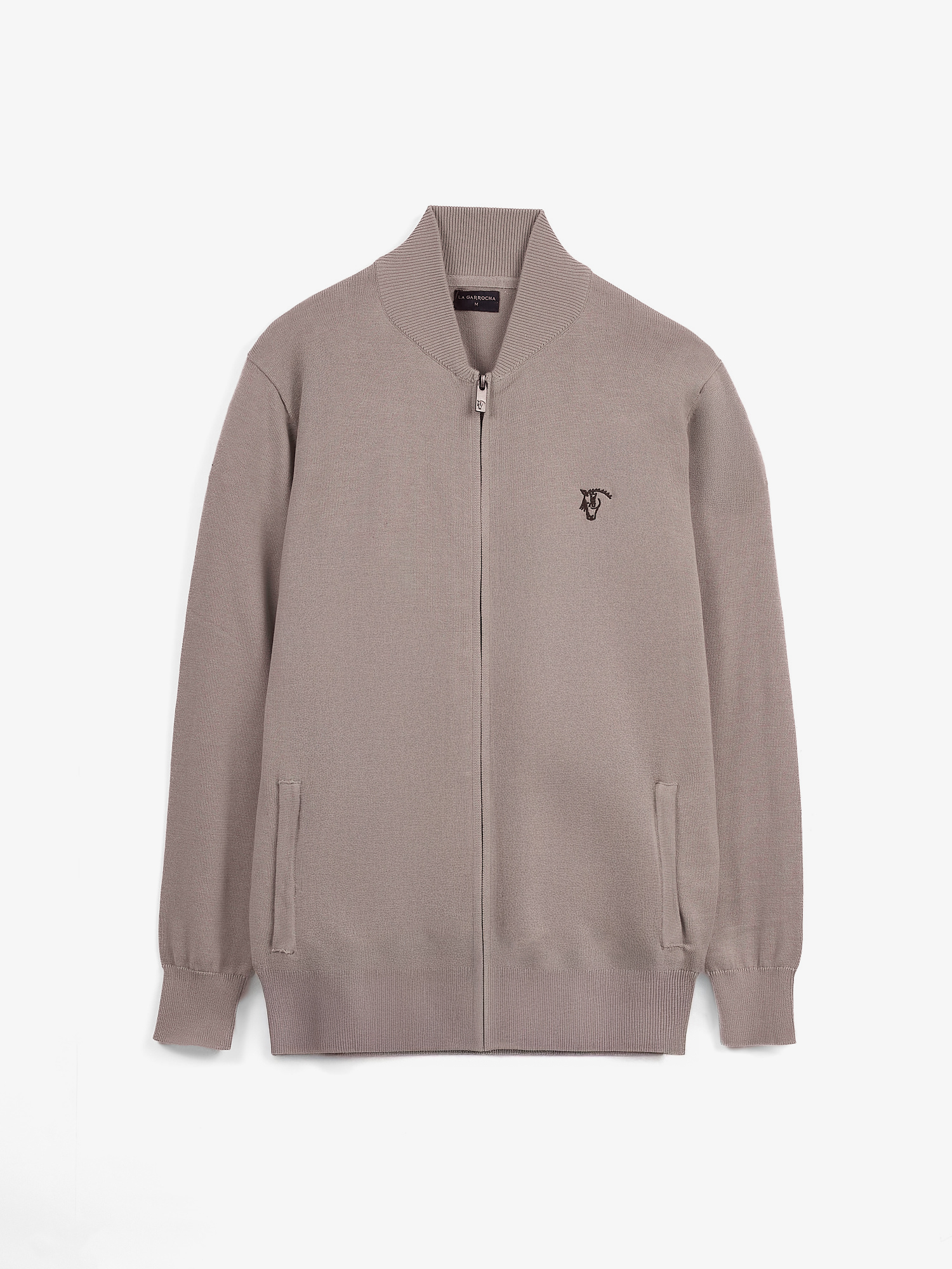 Zipper Cardigan | Piedra