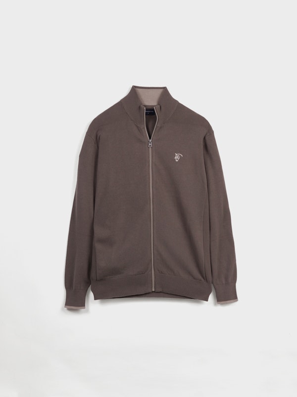 Cardigan Equestrian | Tostado