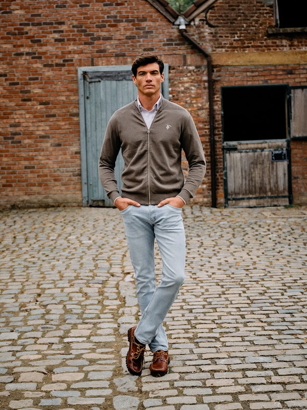 Cardigan Equestrian | Tostado