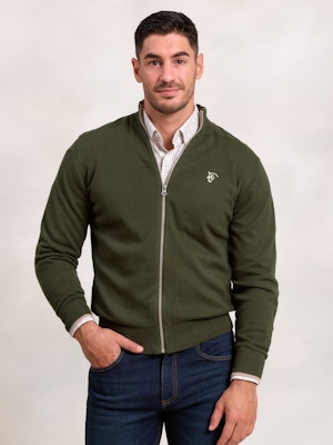 Cardigã Equestrian | Caza