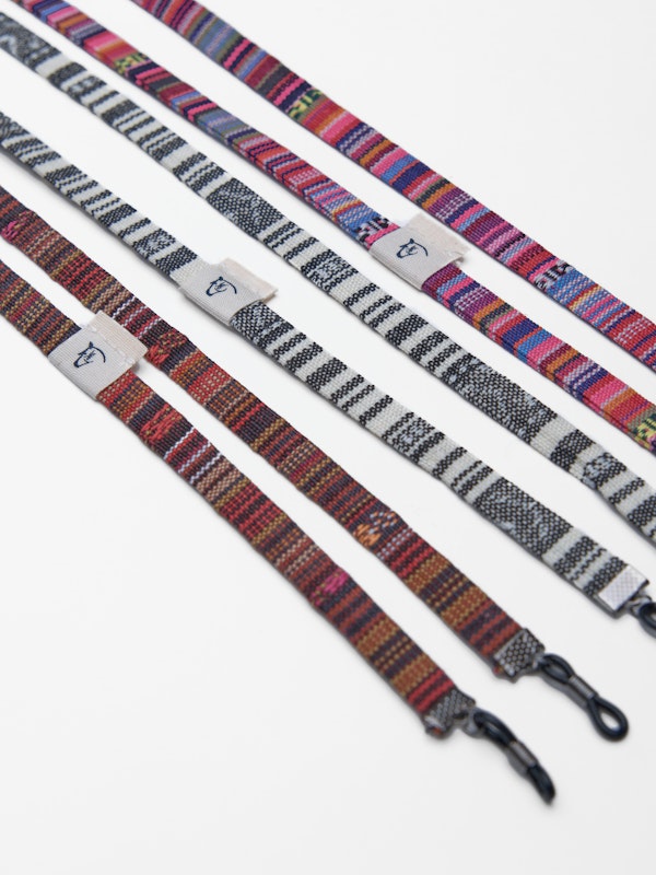 Pack de Cordon Multicolore pour Lunettes